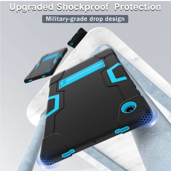 Galaxy Tab A8 Case for Samsung A8 10.5 Tablet Case with Screen Protector - Picture 4 of 9